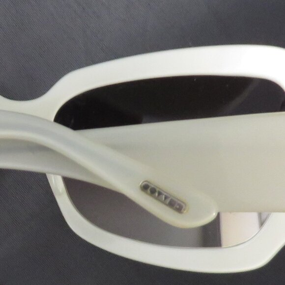 ❤️OLIVER PEOPLES  Wrap Athena WP Oyster White Sunglasses 62□16-115 +Tiffany Case main image 5